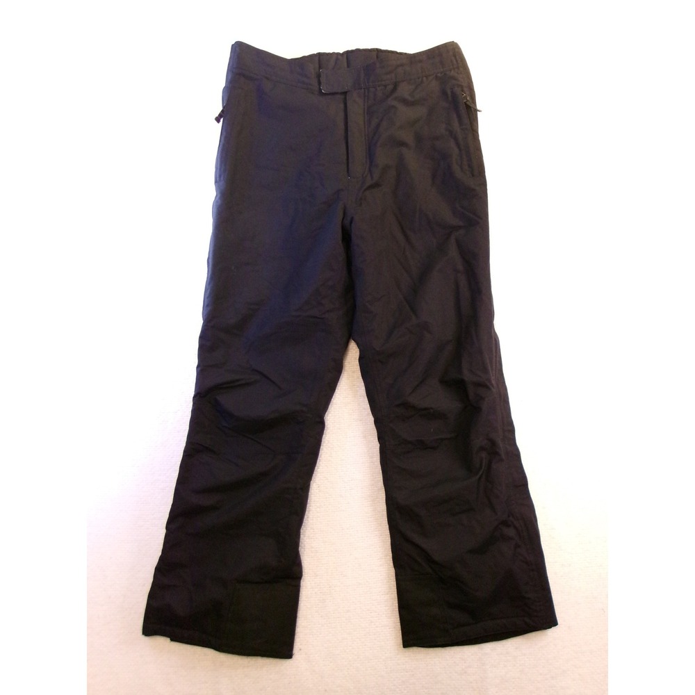 Nordica Mens 36 Snow Pants Black Thermolite Insulated Ski Snowboard 595117